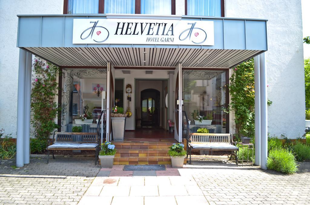 Haus Helvetia Bed & Breakfast Bad Orb Ngoại thất bức ảnh