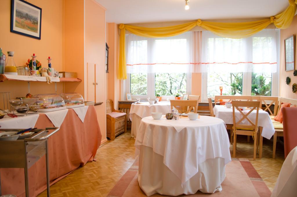 Haus Helvetia Bed & Breakfast Bad Orb Ngoại thất bức ảnh
